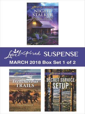 cover image of Harlequin Love Inspired Suspense March 2018--Box Set 1 of 2